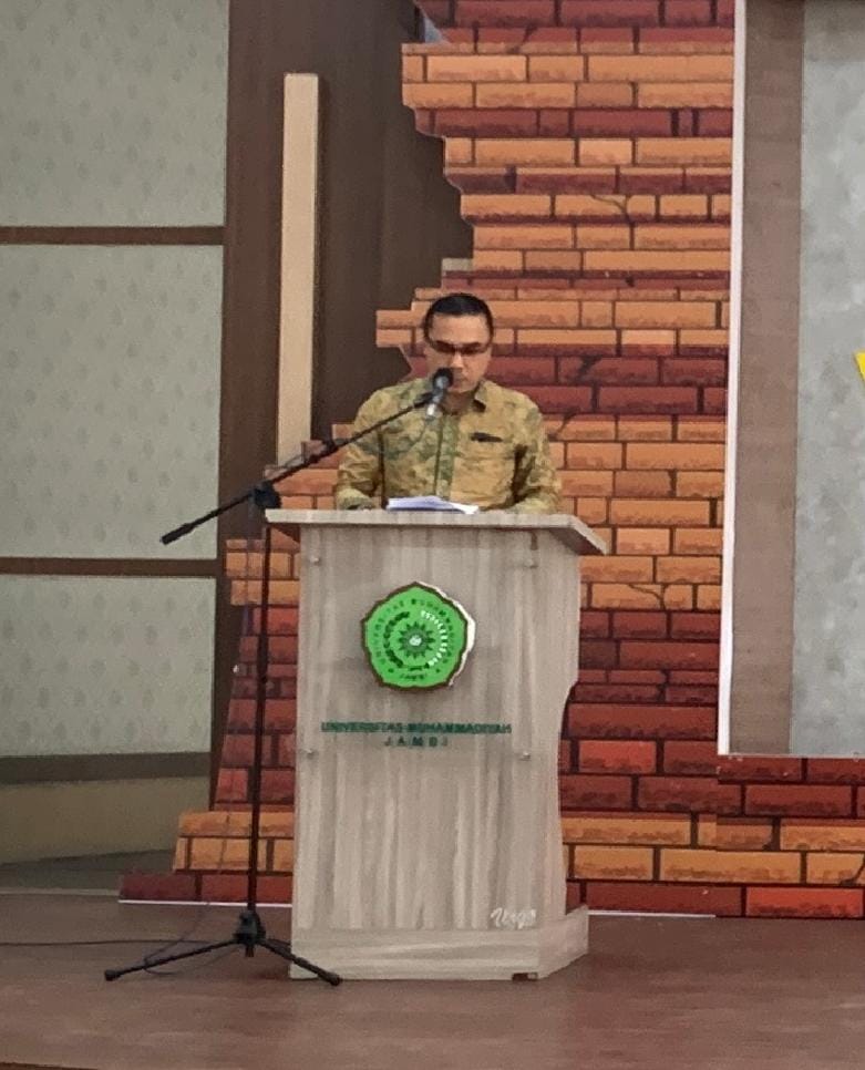 Ketua Dewan Penasihat AFEBSI Jambi, Dr. Joni Devitra: AFEBSI Jambi harus Hadirkan Inovasi dalam setiap Program Kerjanya